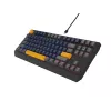 GENESIS THOR 230 TKL keyboard Gaming USB + RF Wireless + Bluetooth QWERTY Black, Blue, Grey, Orange