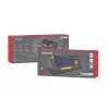 GENESIS THOR 230 TKL keyboard Gaming USB + RF Wireless + Bluetooth QWERTY Black, Blue, Grey, Orange