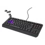Mechanical gaming keyboard Genesis Thor 230 TKL — Tenkeyless, US QWERTY, Outemu Brown switches, RGB, 1000 Hz, USB