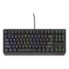 Mechanical gaming keyboard Genesis Thor 230 TKL — Tenkeyless, US QWERTY, Outemu Brown switches, RGB, 1000 Hz, USB