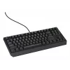 Mechanical gaming keyboard Genesis Thor 230 TKL — Tenkeyless, US QWERTY, Outemu Brown switches, RGB, 1000 Hz, USB