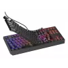 Mechanical gaming keyboard Genesis Thor 230 TKL — Tenkeyless, US QWERTY, Outemu Brown switches, RGB, 1000 Hz, USB