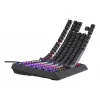 Mechanical gaming keyboard Genesis Thor 230 TKL — Tenkeyless, US QWERTY, Outemu Brown switches, RGB, 1000 Hz, USB