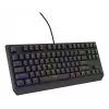 Mechanical gaming keyboard Genesis Thor 230 TKL — Tenkeyless, US QWERTY, Outemu Brown switches, RGB, 1000 Hz, USB