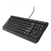 Mechanical gaming keyboard Genesis Thor 230 TKL — Tenkeyless, US QWERTY, Outemu Brown switches, RGB, 1000 Hz, USB