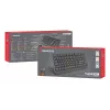 Mechanical gaming keyboard Genesis Thor 230 TKL — Tenkeyless, US QWERTY, Outemu Brown switches, RGB, 1000 Hz, USB