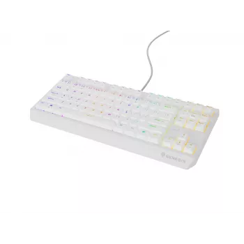 GENESIS Thor 230 TKL keyboard Gaming USB + RF Wireless + Bluetooth QWERTY White