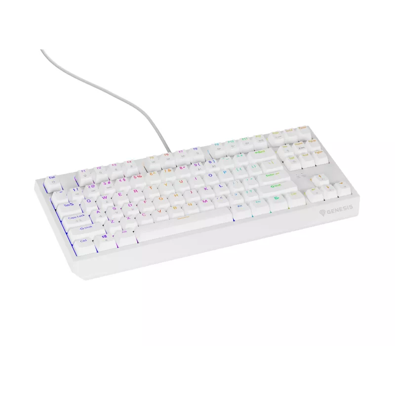 GENESIS Thor 230 TKL keyboard Gaming USB + RF Wireless + Bluetooth QWERTY White