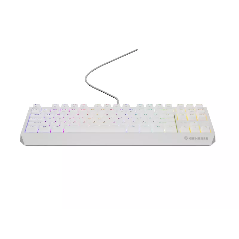 GENESIS Thor 230 TKL keyboard Gaming USB + RF Wireless + Bluetooth QWERTY White