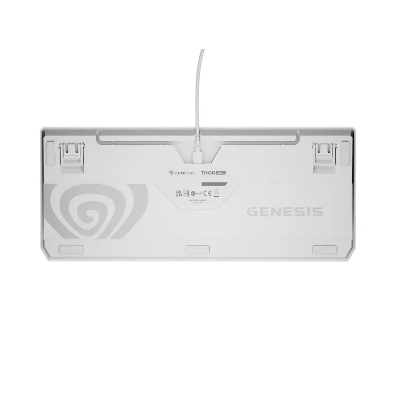 GENESIS Thor 230 TKL keyboard Gaming USB + RF Wireless + Bluetooth QWERTY White