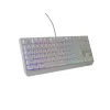 GENESIS Thor 230 TKL keyboard Gaming USB + RF Wireless + Bluetooth QWERTY White