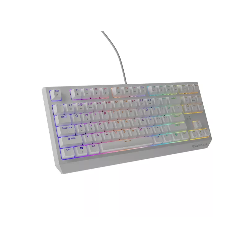 GENESIS Thor 230 TKL keyboard Gaming USB + RF Wireless + Bluetooth QWERTY White