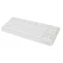 Tenkeyless gaming keyboard GENESIS Thor 230 TKL — USB, RF Wireless, Bluetooth, QWERTY, White