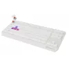 Tenkeyless gaming keyboard GENESIS Thor 230 TKL — USB, RF Wireless, Bluetooth, QWERTY, White