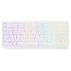 Tenkeyless gaming keyboard GENESIS Thor 230 TKL — USB, RF Wireless, Bluetooth, QWERTY, White
