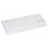 Tenkeyless gaming keyboard GENESIS Thor 230 TKL — USB, RF Wireless, Bluetooth, QWERTY, White