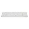 Tenkeyless gaming keyboard GENESIS Thor 230 TKL — USB, RF Wireless, Bluetooth, QWERTY, White