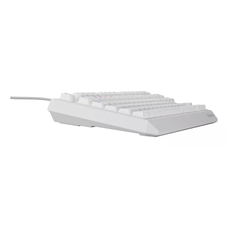 Tenkeyless gaming keyboard GENESIS Thor 230 TKL — USB, RF Wireless, Bluetooth, QWERTY, White