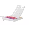 Tenkeyless gaming keyboard GENESIS Thor 230 TKL — USB, RF Wireless, Bluetooth, QWERTY, White