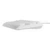 Tenkeyless gaming keyboard GENESIS Thor 230 TKL — USB, RF Wireless, Bluetooth, QWERTY, White