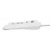 Tenkeyless gaming keyboard GENESIS Thor 230 TKL — USB, RF Wireless, Bluetooth, QWERTY, White