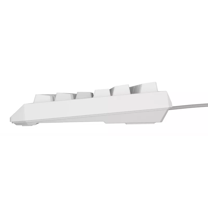 Tenkeyless gaming keyboard GENESIS Thor 230 TKL — USB, RF Wireless, Bluetooth, QWERTY, White