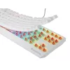 Tenkeyless gaming keyboard GENESIS Thor 230 TKL — USB, RF Wireless, Bluetooth, QWERTY, White