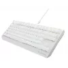 Tenkeyless gaming keyboard GENESIS Thor 230 TKL — USB, RF Wireless, Bluetooth, QWERTY, White