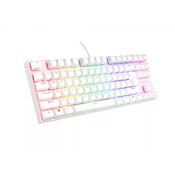 GENESIS Thor 303 TKL keyboard Gaming USB QWERTY US International White