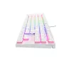 GENESIS Thor 303 TKL keyboard Gaming USB QWERTY US International White