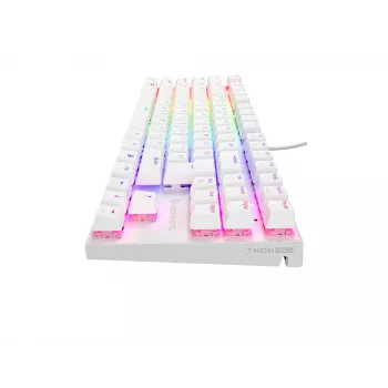 GENESIS Thor 303 TKL keyboard Gaming USB QWERTY US International White