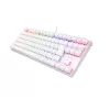 GENESIS Thor 303 TKL keyboard Gaming USB QWERTY US International White