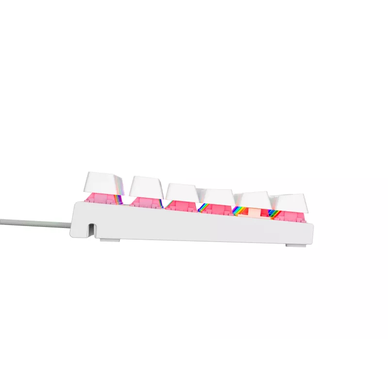 GENESIS Thor 303 TKL keyboard Gaming USB QWERTY US International White