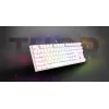 GENESIS Thor 303 TKL keyboard Gaming USB QWERTY US International White