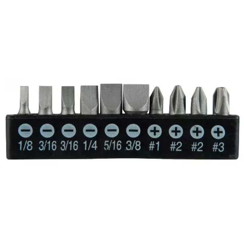 Manual screwdriver set STANLEY STHT0-62113 with Phillips, Robertson and Torx tips, magnetic tips, ergonomic grips