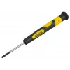 Manual screwdriver set STANLEY STHT0-62113 with Phillips, Robertson and Torx tips, magnetic tips, ergonomic grips