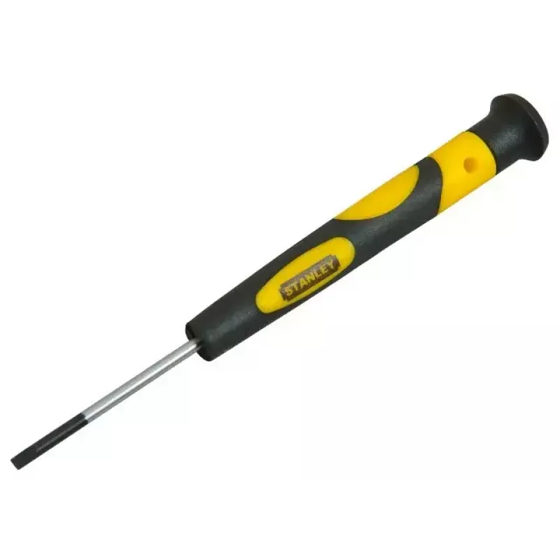 Manual screwdriver set STANLEY STHT0-62113 with Phillips, Robertson and Torx tips, magnetic tips, ergonomic grips
