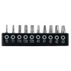Manual screwdriver set STANLEY STHT0-62113 with Phillips, Robertson and Torx tips, magnetic tips, ergonomic grips