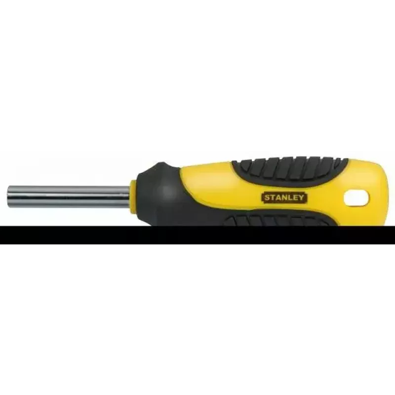 Manual screwdriver set STANLEY STHT0-62113 with Phillips, Robertson and Torx tips, magnetic tips, ergonomic grips