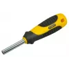 Manual screwdriver set STANLEY STHT0-62113 with Phillips, Robertson and Torx tips, magnetic tips, ergonomic grips