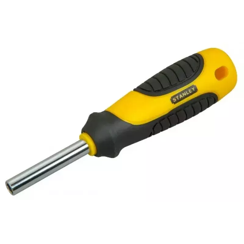 Manual screwdriver set STANLEY STHT0-62113 with Phillips, Robertson and Torx tips, magnetic tips, ergonomic grips