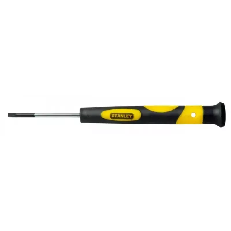 Manual screwdriver set STANLEY STHT0-62113 with Phillips, Robertson and Torx tips, magnetic tips, ergonomic grips
