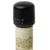 Electric wine opener Adler AD 4509 — cordless battery-operated bottle opener, black