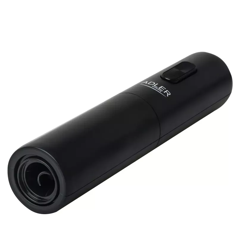 Electric wine opener Adler AD 4509 — cordless battery-operated bottle opener, black