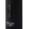 Electric wine opener Adler AD 4509 — cordless battery-operated bottle opener, black