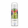 Sport blender NUTRIBULLET Portable 0.475 L White with Tritan bowl and stainless steel blades, battery-powered