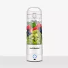 Sport blender NUTRIBULLET Portable 0.475 L White with Tritan bowl and stainless steel blades, battery-powered