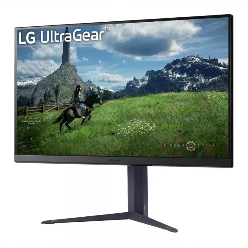 LG 32GS85Q-B computer monitor 80 cm (31.5 inch) 2560 x 1440 pixels Quad HD Black