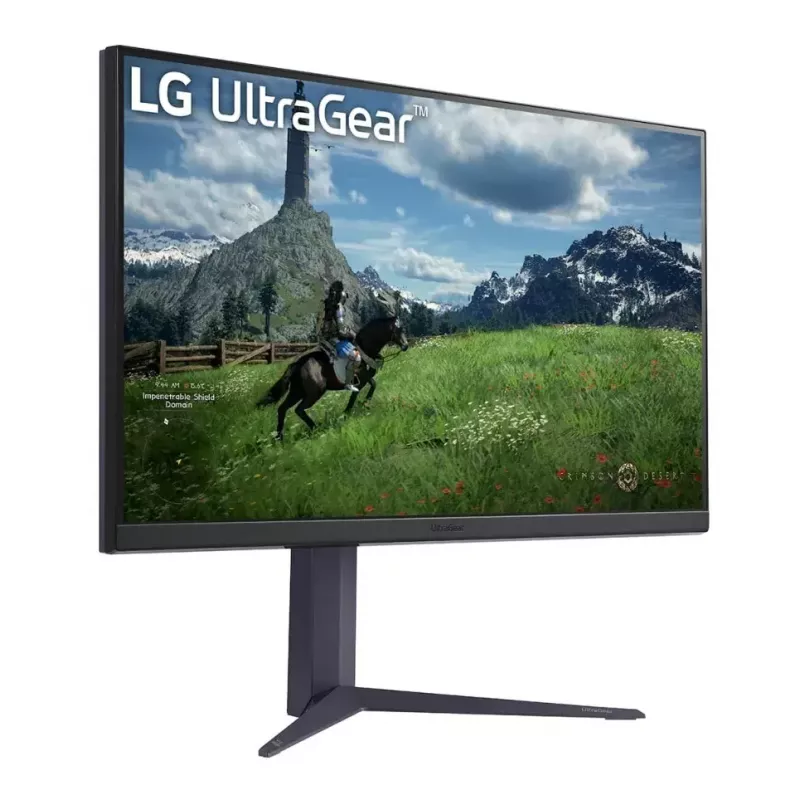 LG 32GS85Q-B computer monitor 80 cm (31.5 inch) 2560 x 1440 pixels Quad HD Black