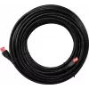 Networking cable GOOBAY 55433 Cat6 U/UTP RJ-45 — 15 m, black